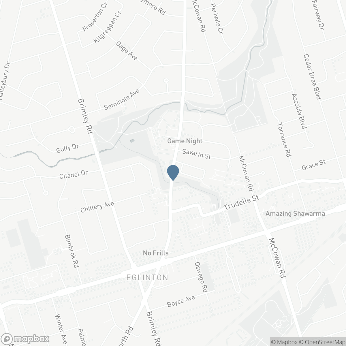 1309 DANFORTH ROAD, Toronto, Ontario M1J 0B1